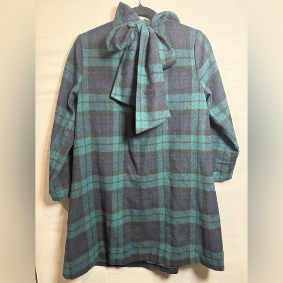 Tuckernuck Blackwatch Plaid Daphne Dress, Size M, Wool and Tartan - Picture 8 of 12